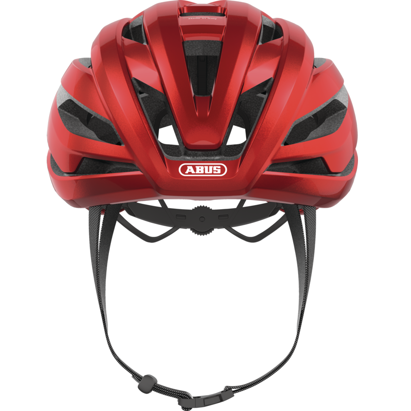 Helm Straße ABUS STORMCHASER ACE Rot