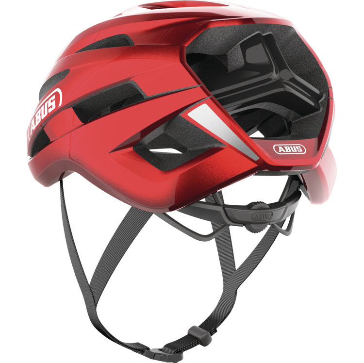 Helm Straße ABUS STORMCHASER ACE Rot
