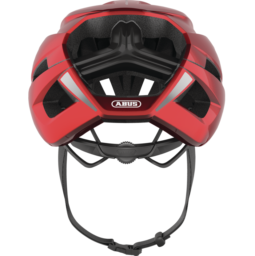 Helm Straße ABUS STORMCHASER ACE Rot