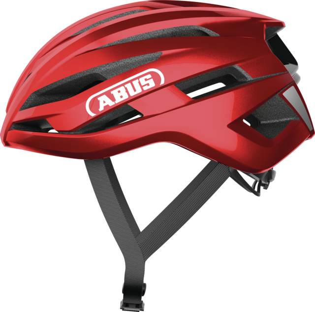Helm Straße ABUS STORMCHASER ACE Rot