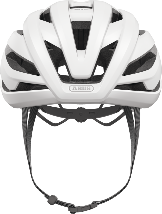 Helm Straße ABUS STORMCHASER ACE Polar Weiß