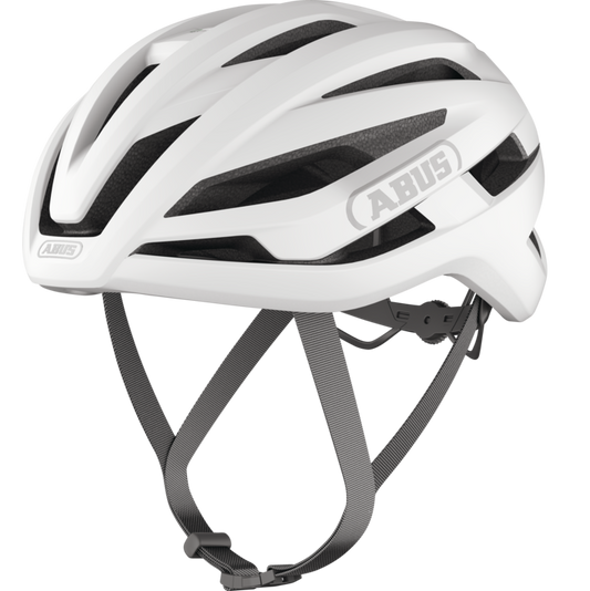 Helm Straße ABUS STORMCHASER POLAR Weiß