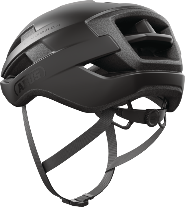 Rennradhelm ABUS WINGBACK Matt Schwarz – Probikeshop