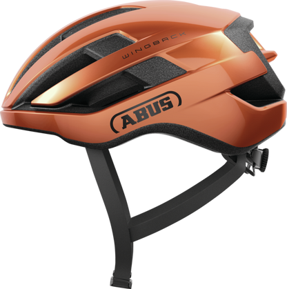 Straßenhelm ABUS WINGBACK Orange
