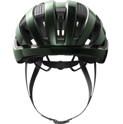 Rennradhelm ABUS WINGBACK Grün