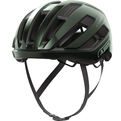 Rennradhelm ABUS WINGBACK Grün