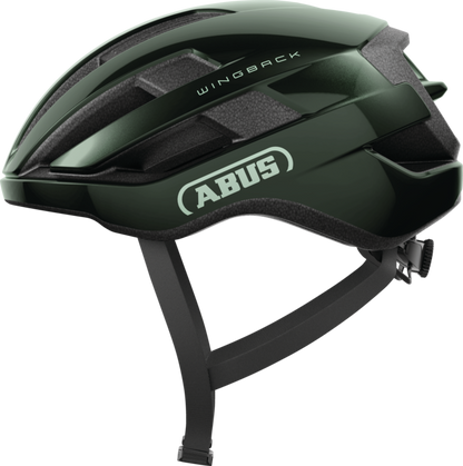 Rennradhelm ABUS WINGBACK Grün