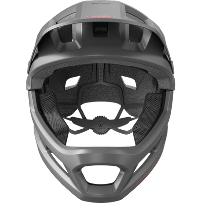MTB-Helm ABUS YOUDROP FF Junior Ti Silver
