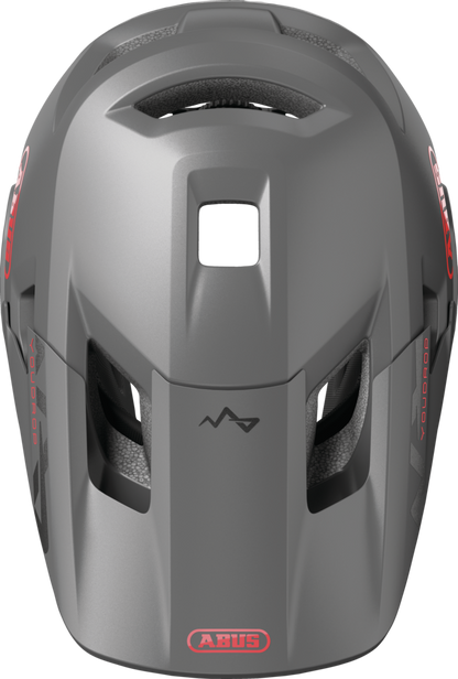 MTB-Helm ABUS YOUDROP FF Junior Ti Silver