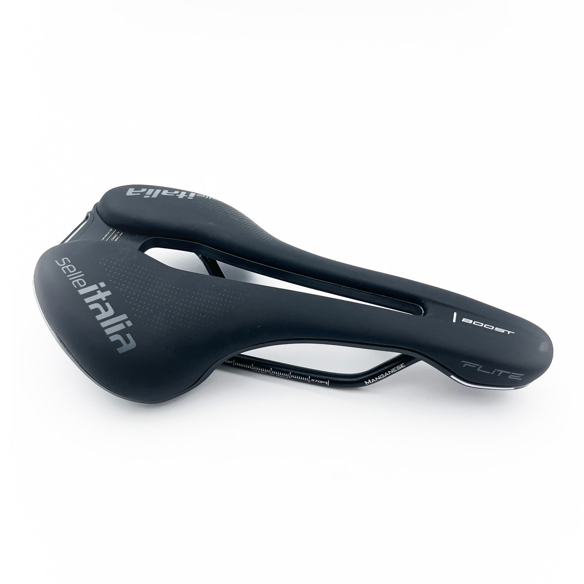 Selle SELLE ITALIA FLITE BOOST SUPERFLOW L Rails Mangan Schwarz