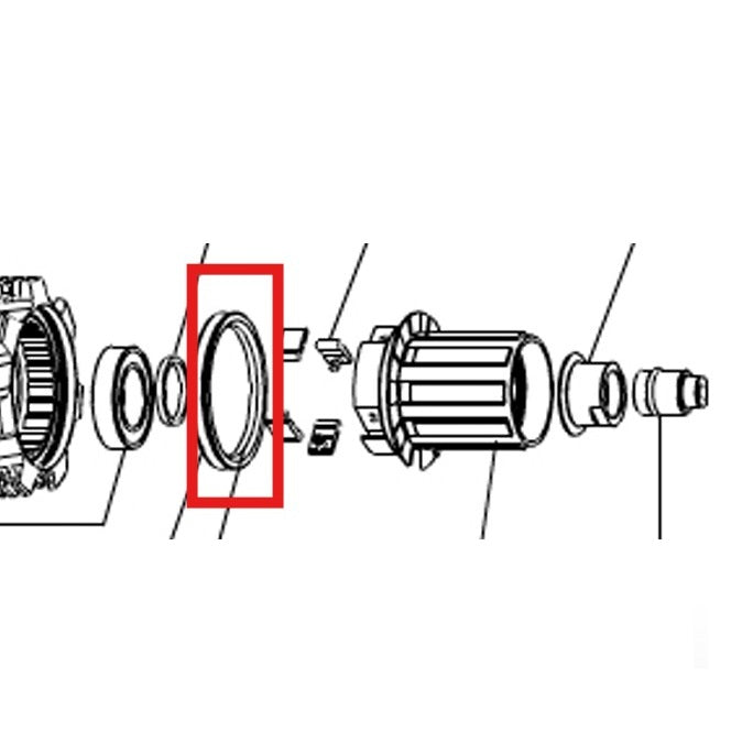DICHTUNG FREILAUF MAVIC ITS-4