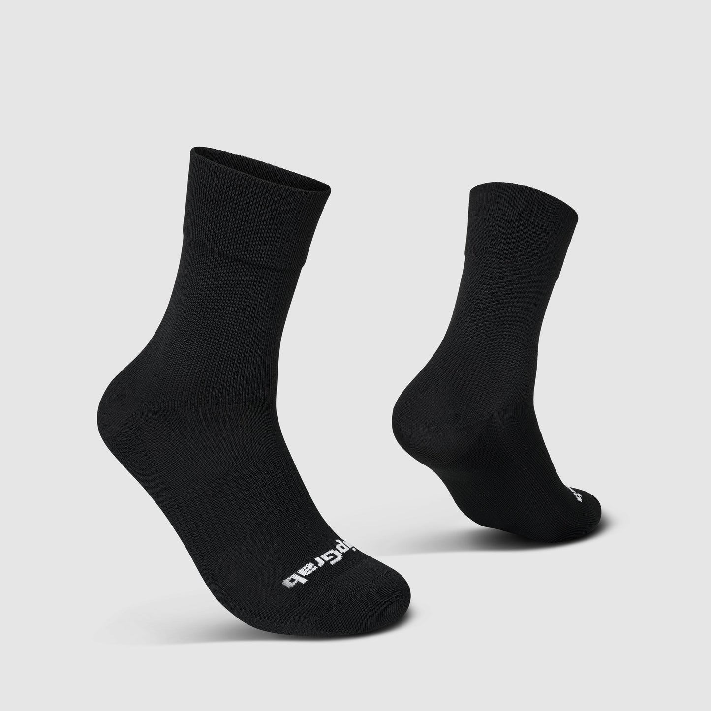 GRIPGRAB EXPLR REGULAR Socken Schwarz