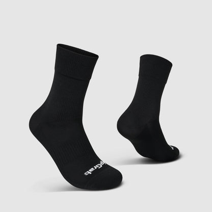 Socken GRIPGRAB EXPLR REGULAR Schwarz