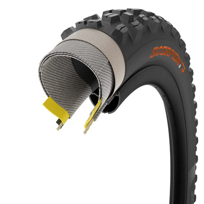 PIRELLI SCORPION ENDURO M COLOUR EDITION Reifen 29x2.60 HardWall Tubeless Ready Faltreifen Schwarz/Orange
