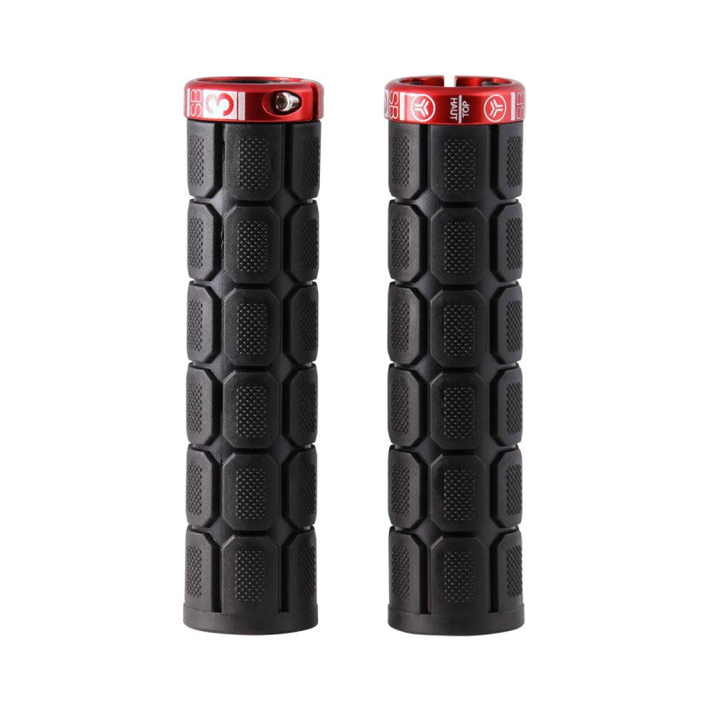 SB3 BIG ONE Grips Schwarz/Rot