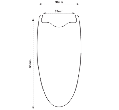 SCOPE Artech 6 Laufradsatz Tubeless Ready (Centerlock) Weiß