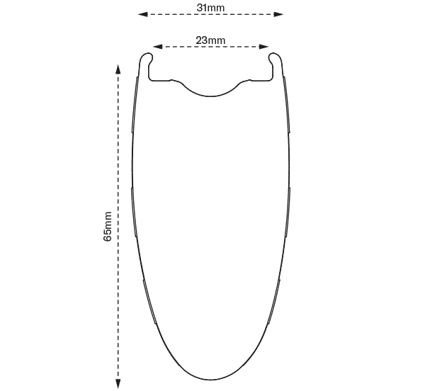 Vorderrad SCOPE Race R8.T Tubeless Ready (Centerlock) Weiß