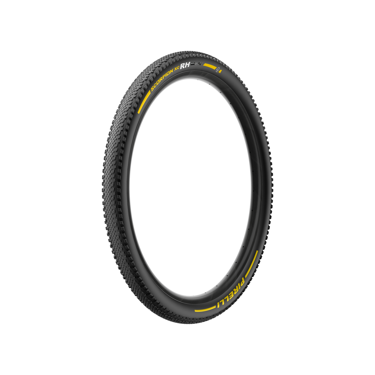 Reifen PIRELLI SCORPION RACE XC RC RH Lite 29x2.40 Tubeless Ready Weich Gelb Team Edition