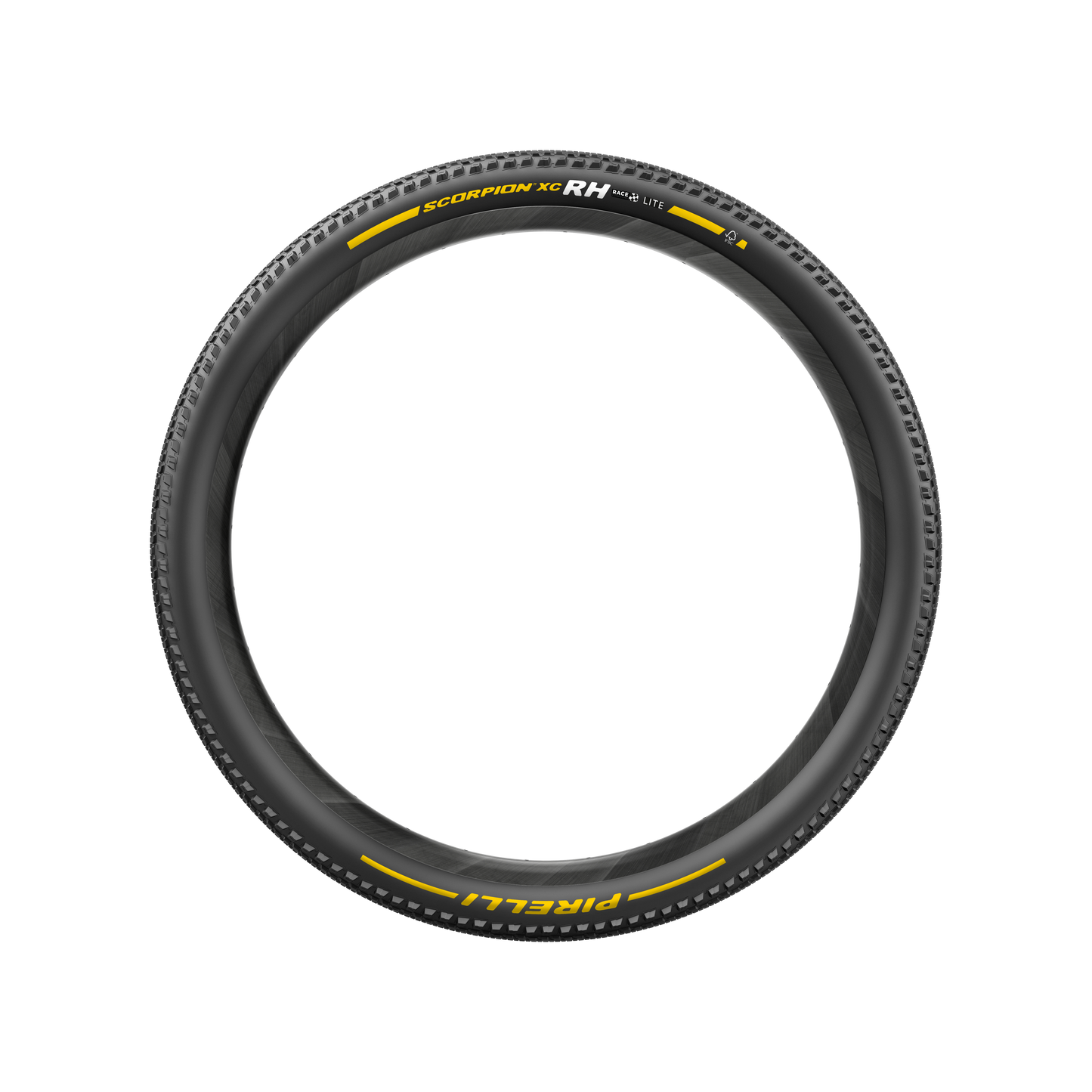 Reifen PIRELLI SCORPION RACE XC RC RH Lite 29x2.40 Tubeless Ready Weich Gelb Team Edition