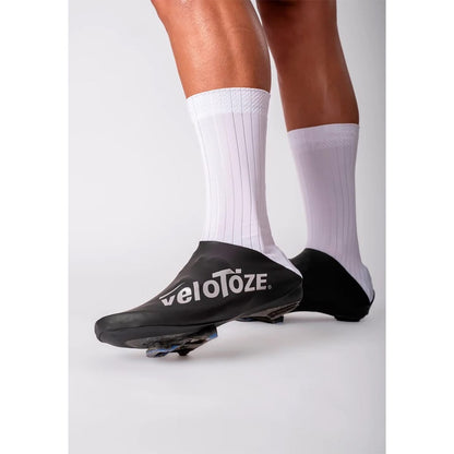Überschuh VELOTOZE AERO Schwarz/Weiß
