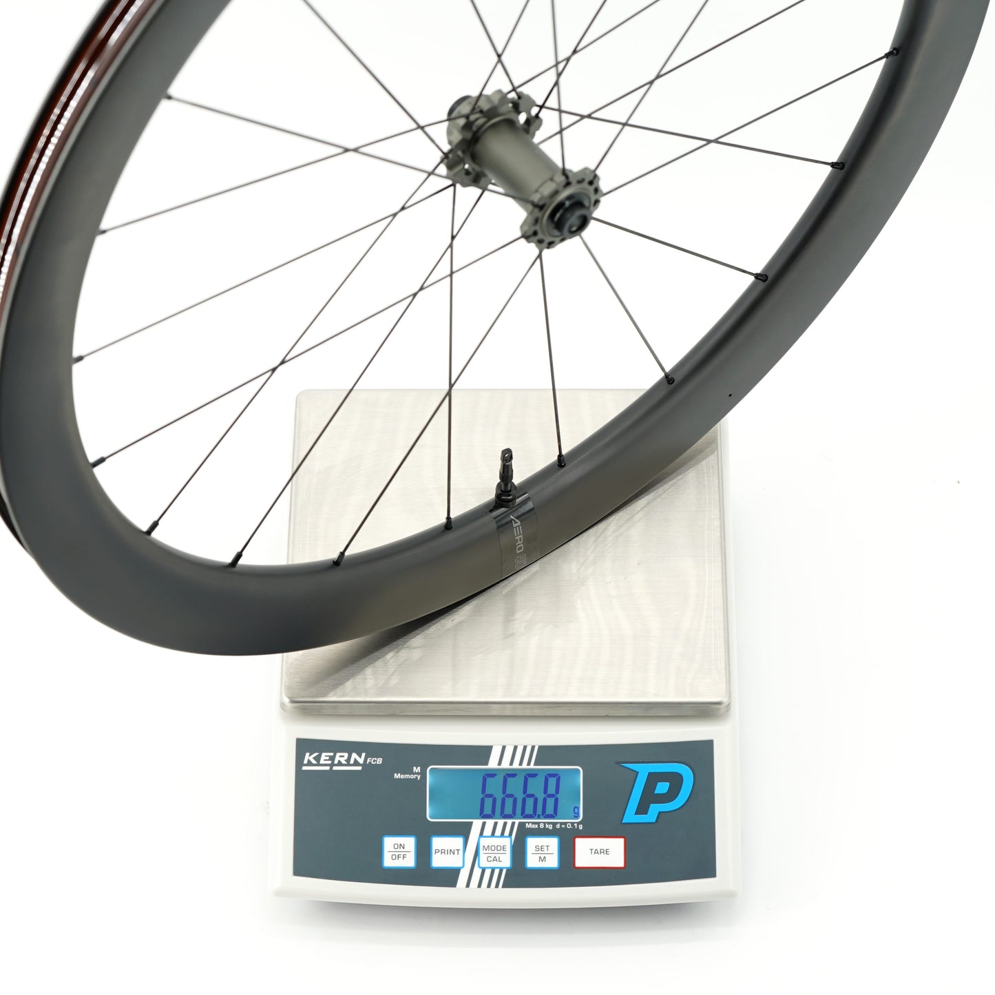 Paar Laufräder SCOM AERO 50-62 Tubeless Ready (Center Lock)