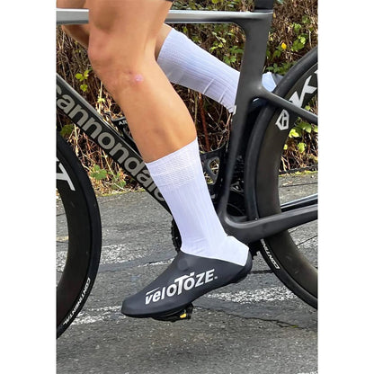 Überschuh VELOTOZE AERO Schwarz/Weiß