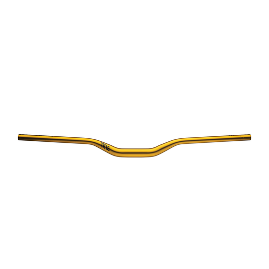 Lenker Title AH1 gold, Rise 38 mm, Klemmung 31,8 mm, Breite 800 mm