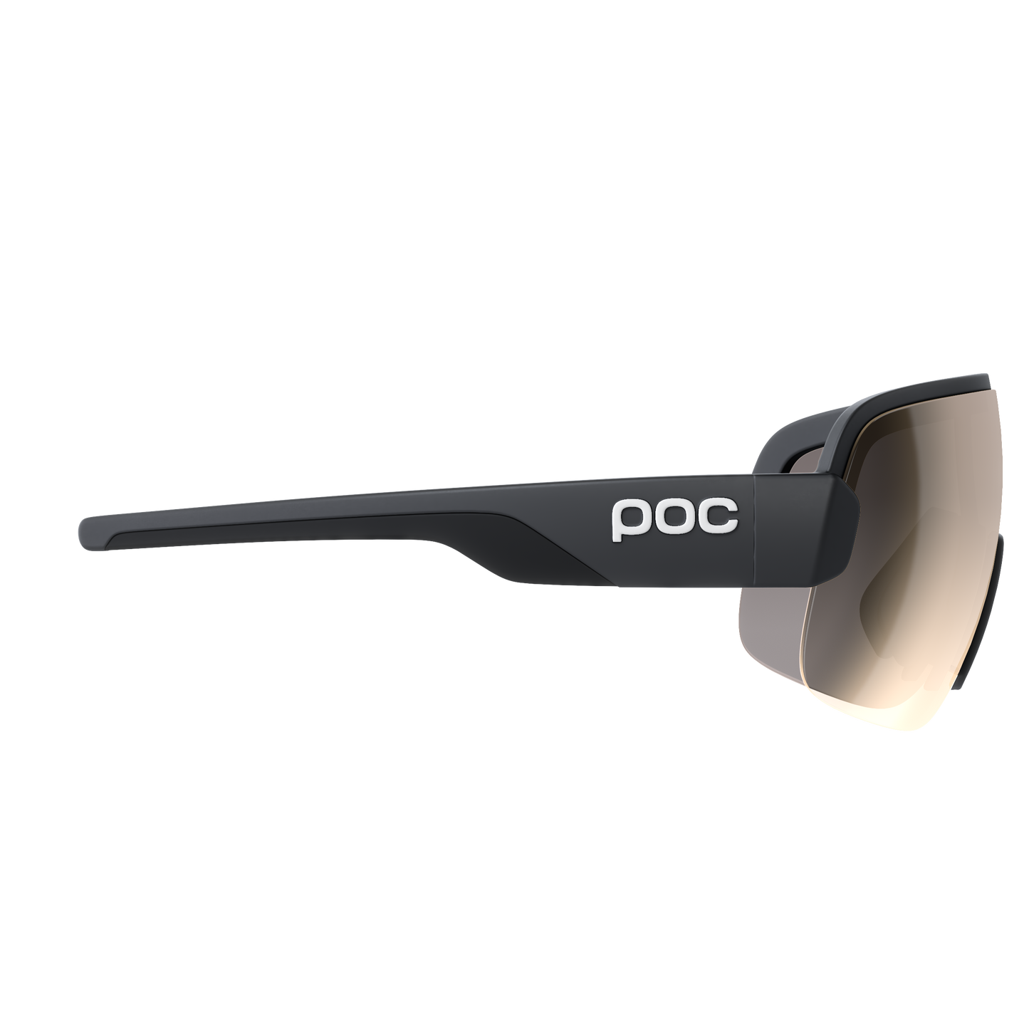 POC AIM Brille Schwarz/Clarity Trail/Partly Sunny Silver