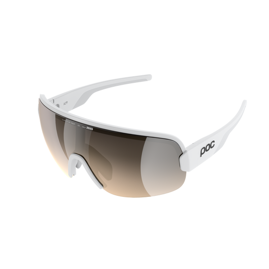 POC AIM Brille Weiß/Clarity Trail /Partly Sunny Silver