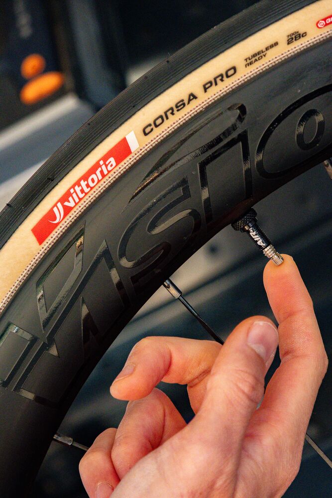 Anti-Klemm-Schaumstoff VITTORIA AIR-LINER LIGHT ROAD 700x28-30