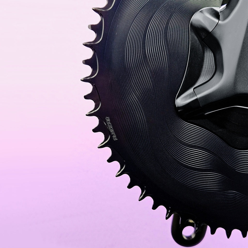 ALUGEAR-Abdeckung für Shimano R9200 Kurbel