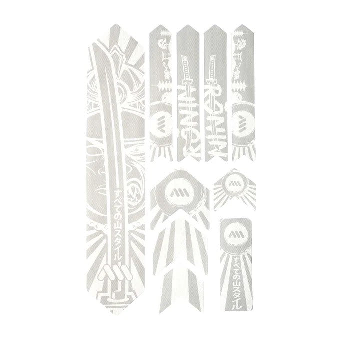 Klebeschutz für Rahmen ALL MOUNTAIN STYLE EXTRA Ronin Weiß