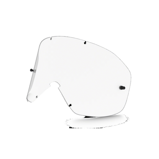 OAKLEY FRAME 2,0 MX Klares Maskenvisier