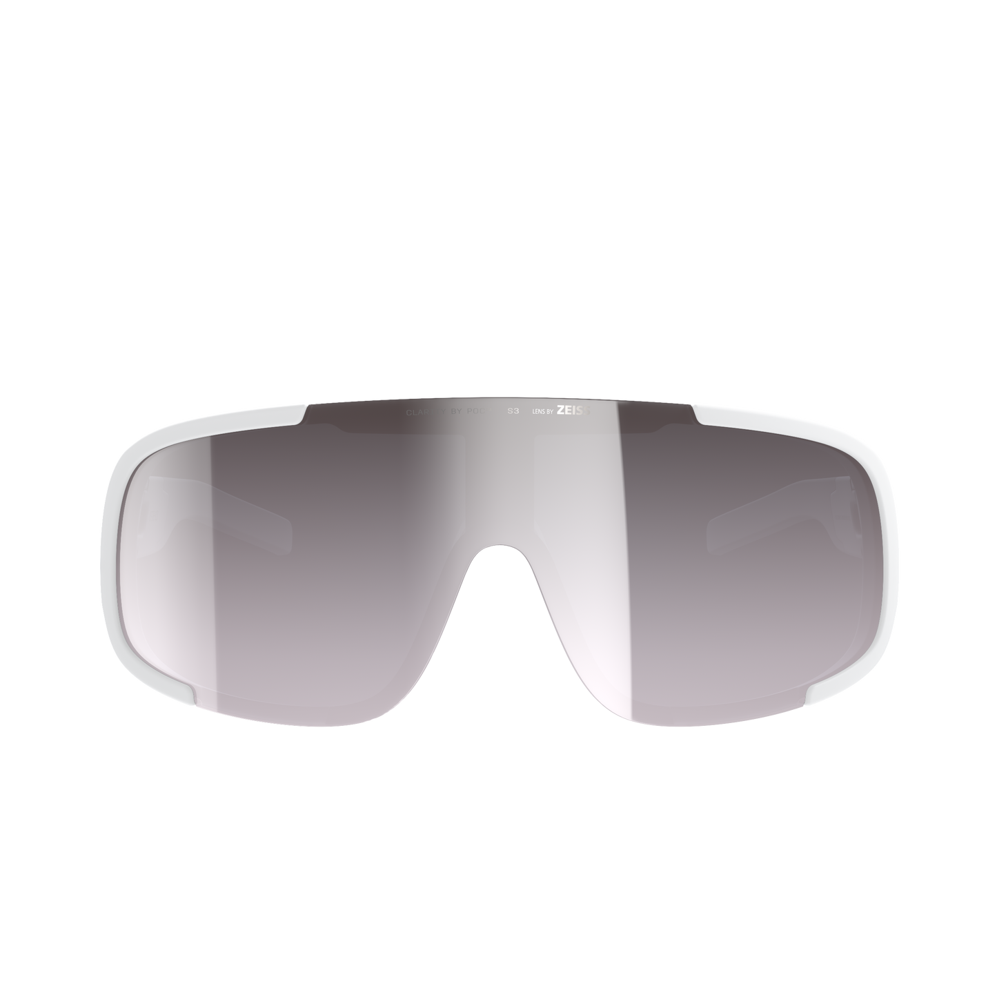 POC ASPIRE Brille Weiß Clarity Road Sunny Silver Glas