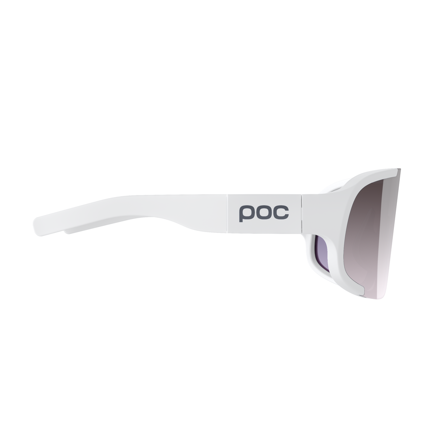 POC ASPIRE Brille Weiß Clarity Road Sunny Silver Glas