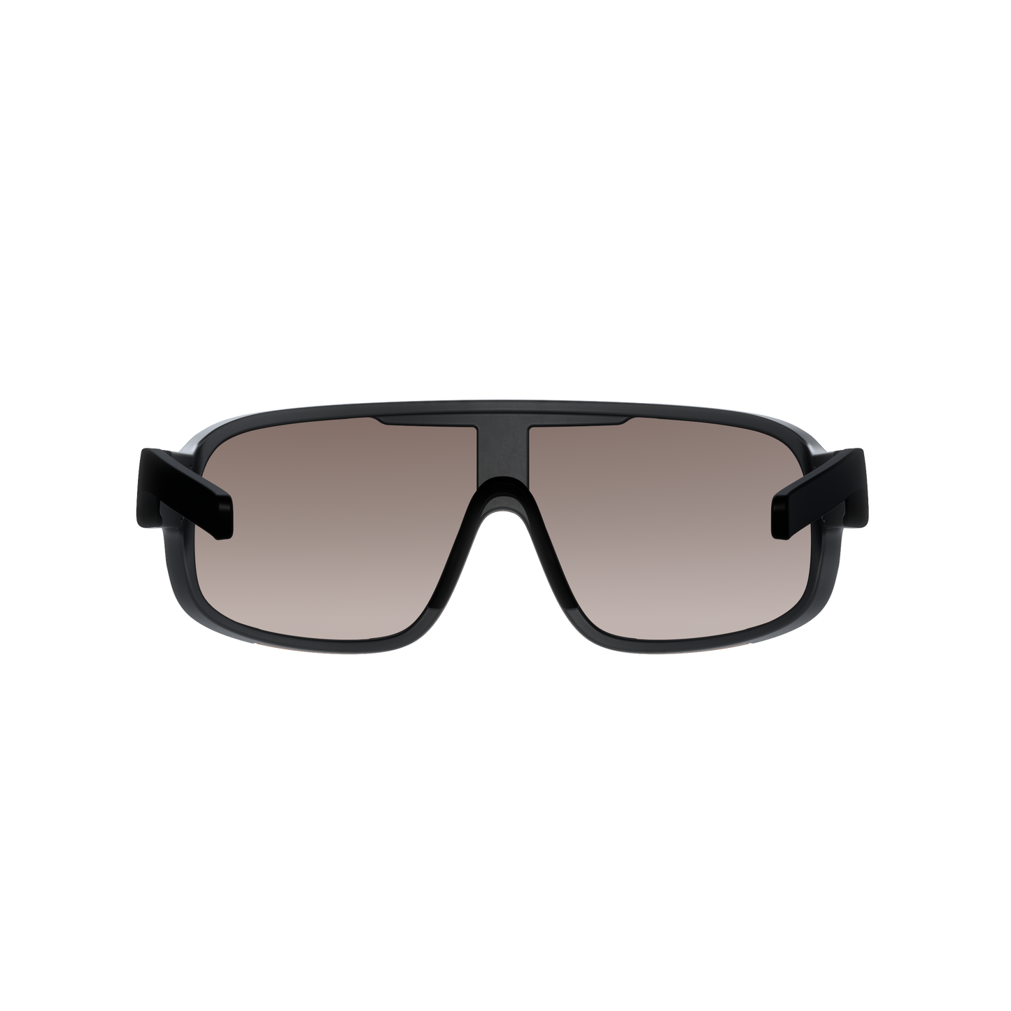 POC ASPIRE MID Brille Schwarz Clarity Trail Partly Sunny Silver Glas