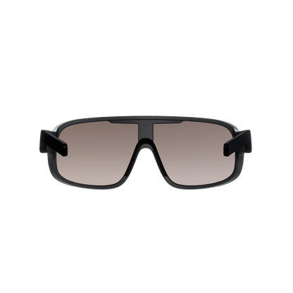 Brille POC ASPIRE MID Schwarz Glas Clarity Trail Partly Sunny Silver