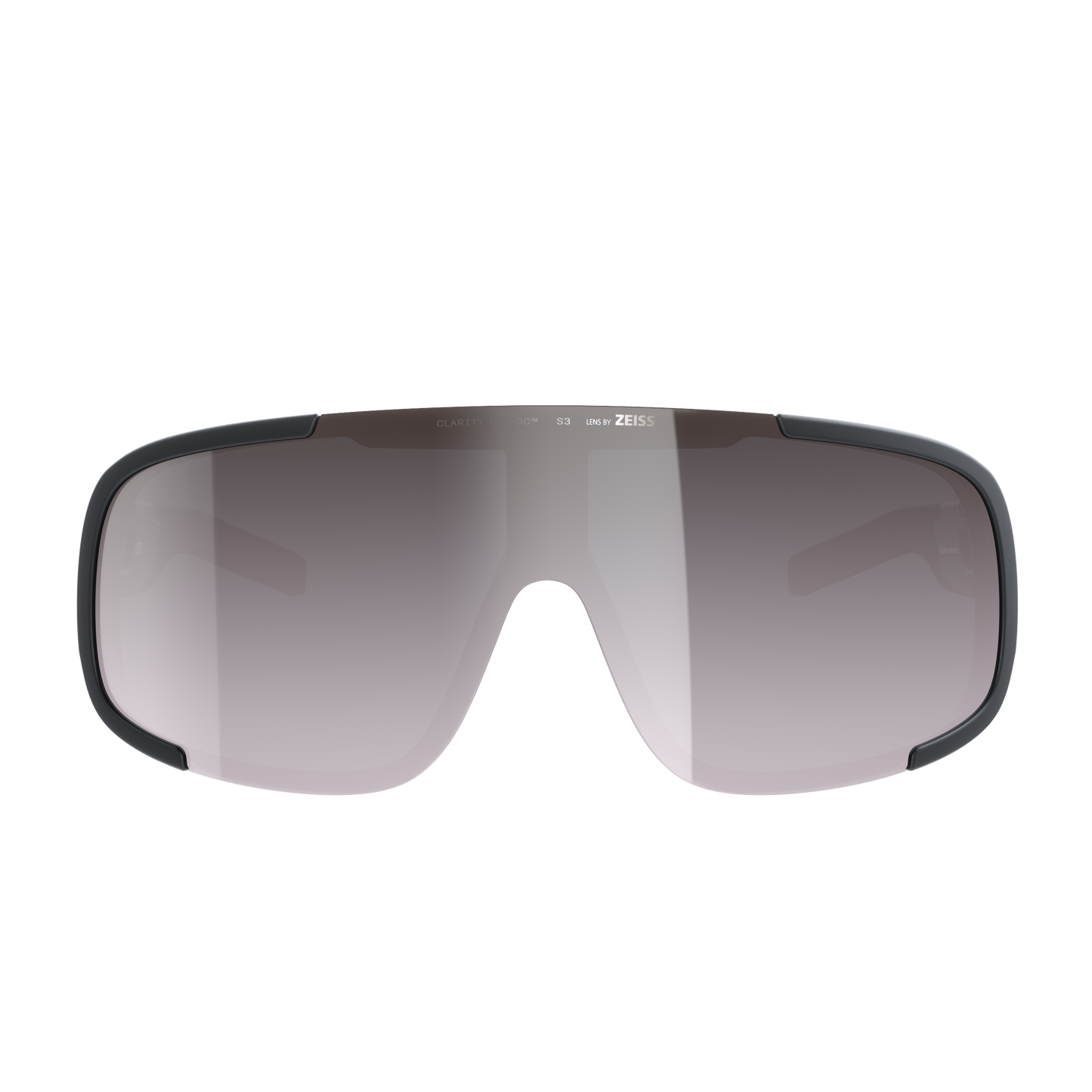 POC ASPIRE WF Brille Schwarz Clarity Road Sunny Silver Glas