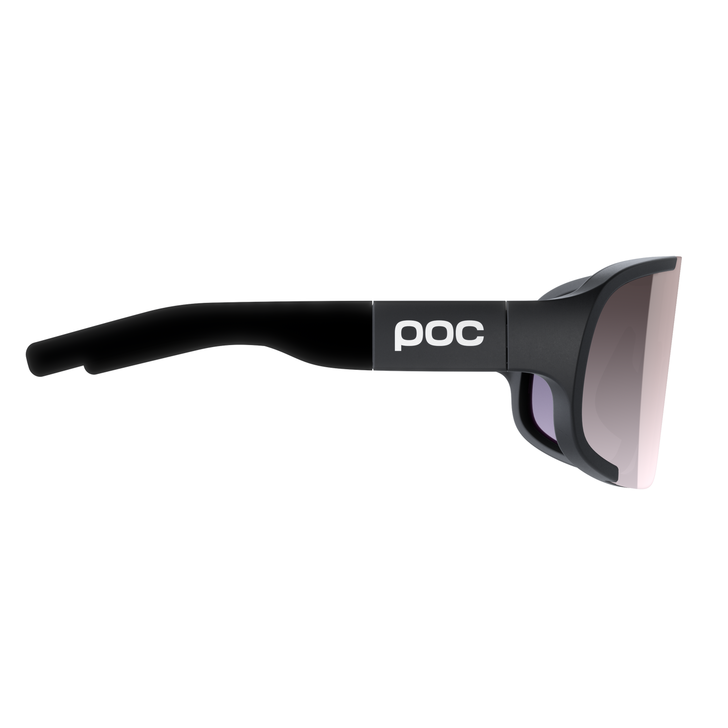 POC ASPIRE WF Brille Schwarz Clarity Road Sunny Silver Glas
