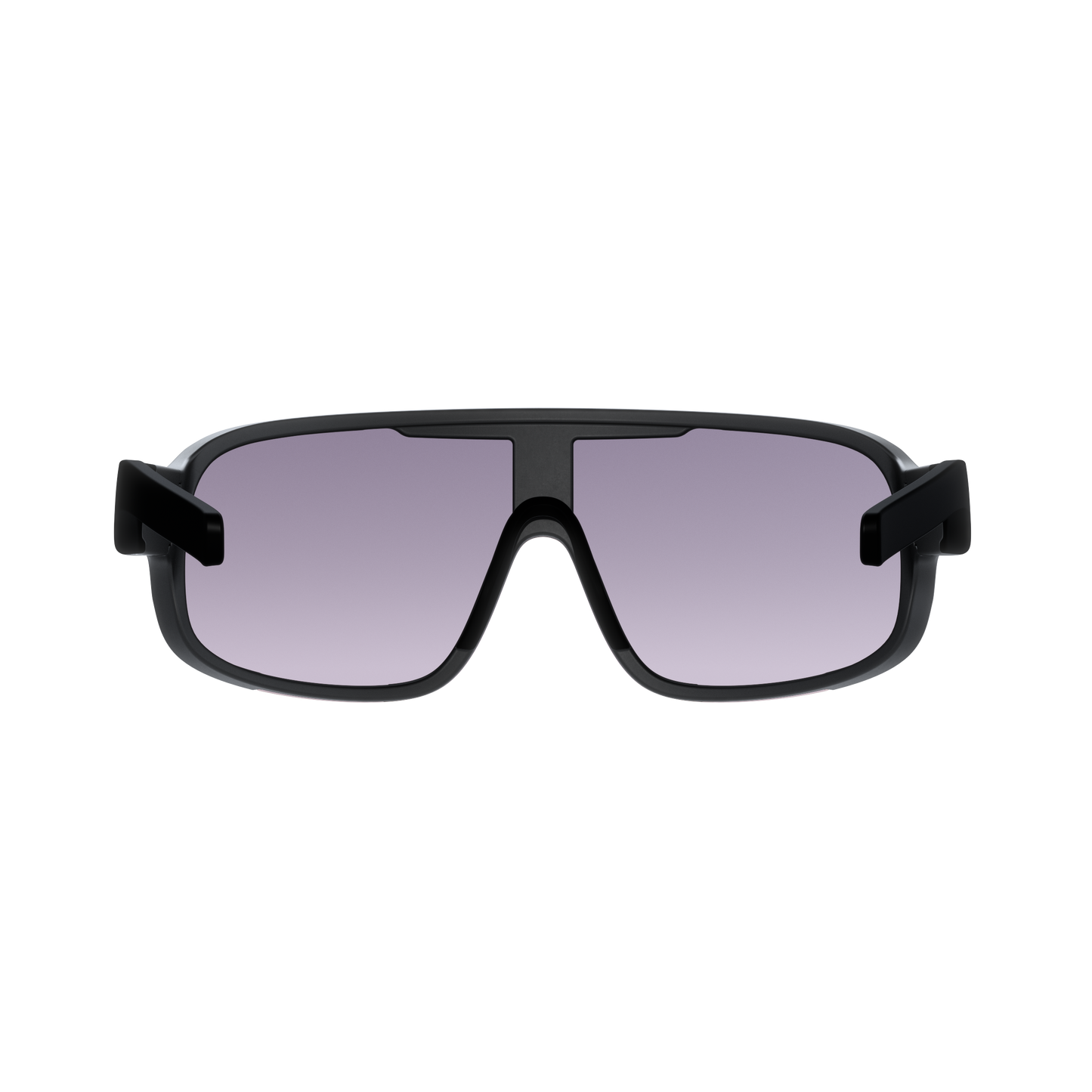 POC ASPIRE WF Brille Schwarz Clarity Road Sunny Silver Glas