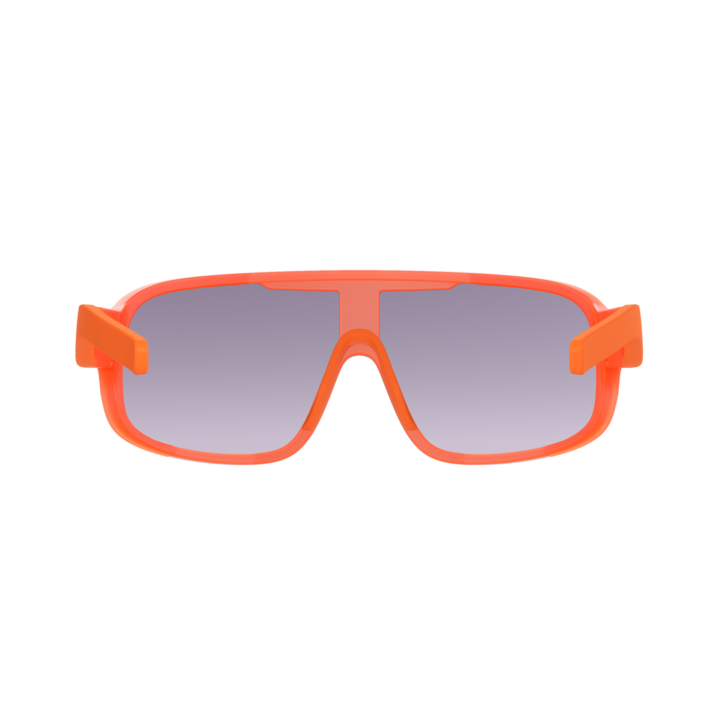 POC ASPIRE MID Brille Orange Fluo Transluzent Clarity Road Partly Sunny Gold Glas