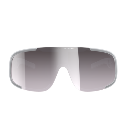 POC ASPIRE Fahrradbrille Transluzent Clarity Road Sunny Silver Glas