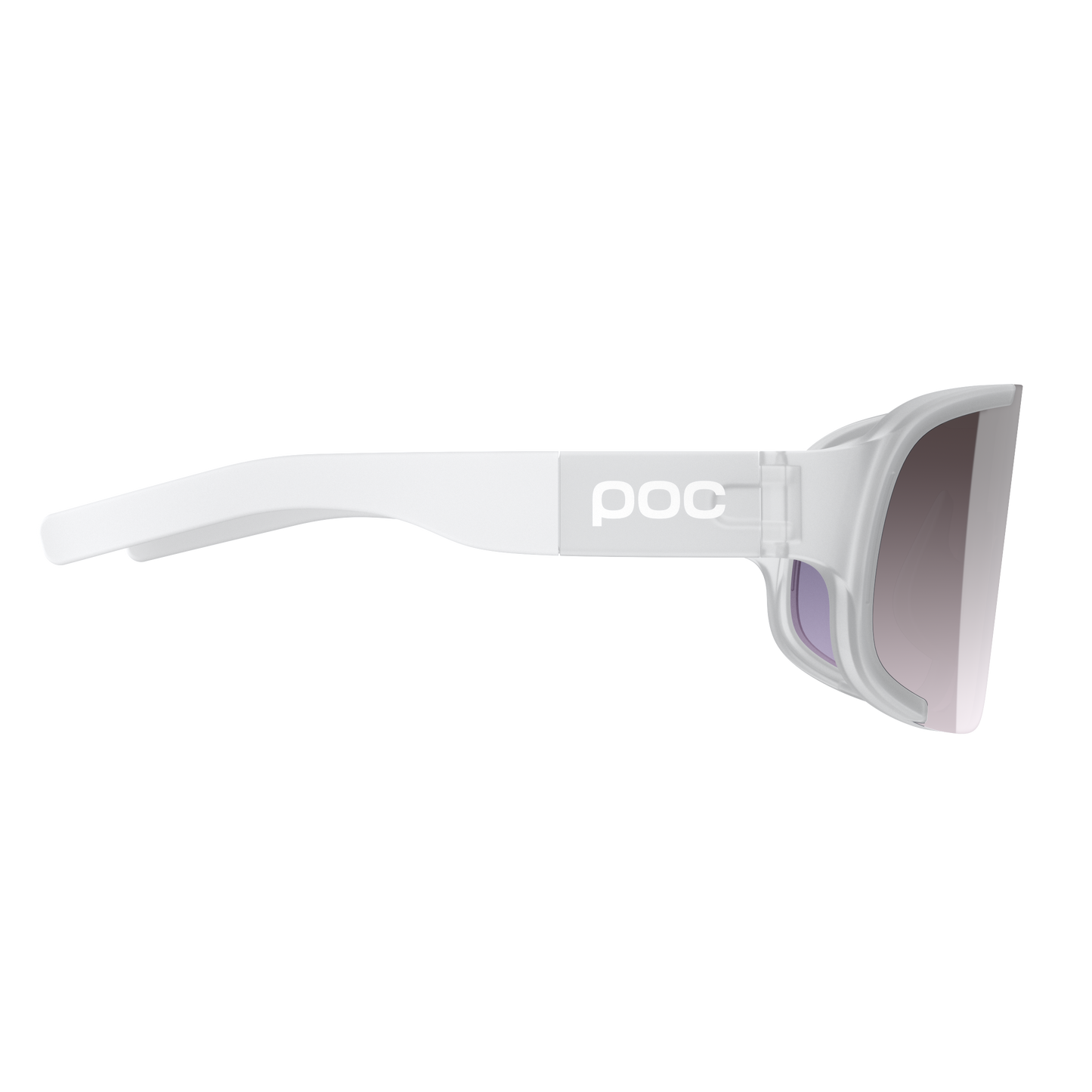 POC ASPIRE Brille Transluzent Clarity Road Sunny Silver Glas