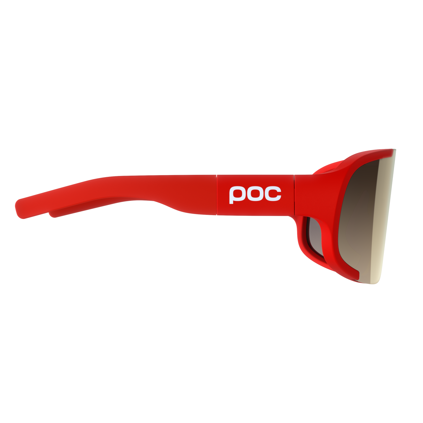 POC ASPIRE Brille Rot/Clarity Road/Partly Sunny Gold