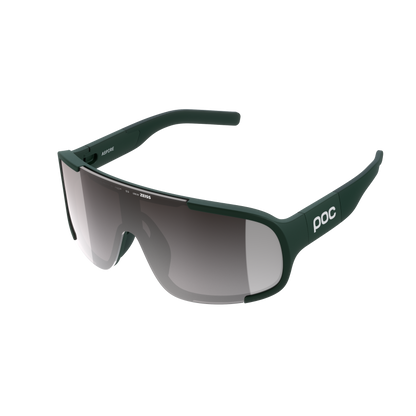 Brille POC ASPIRE Khaki Glas Clarity Road Sunny Silver