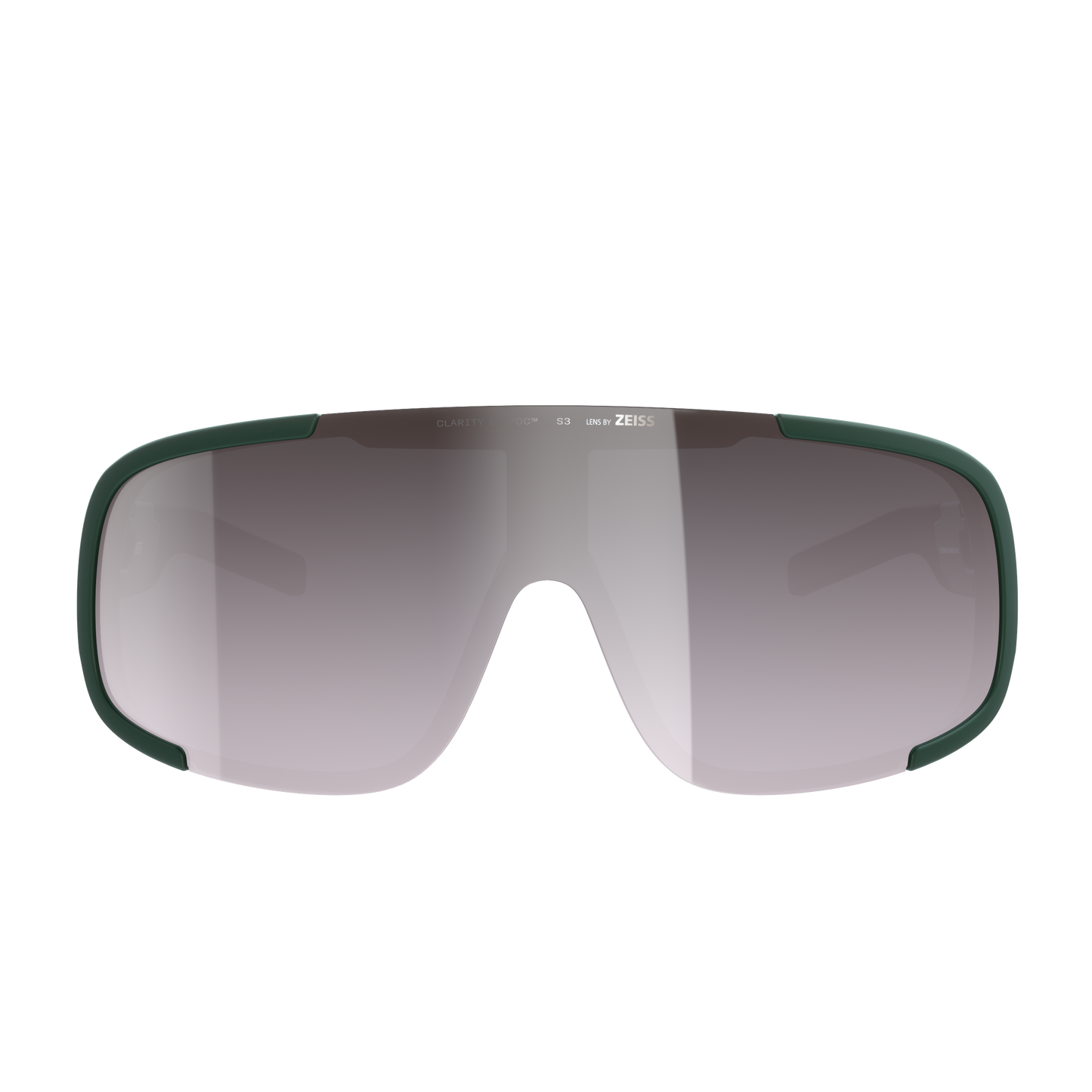 POC ASPIRE WF Brille Khaki Clarity Road Sunny Silver Glas