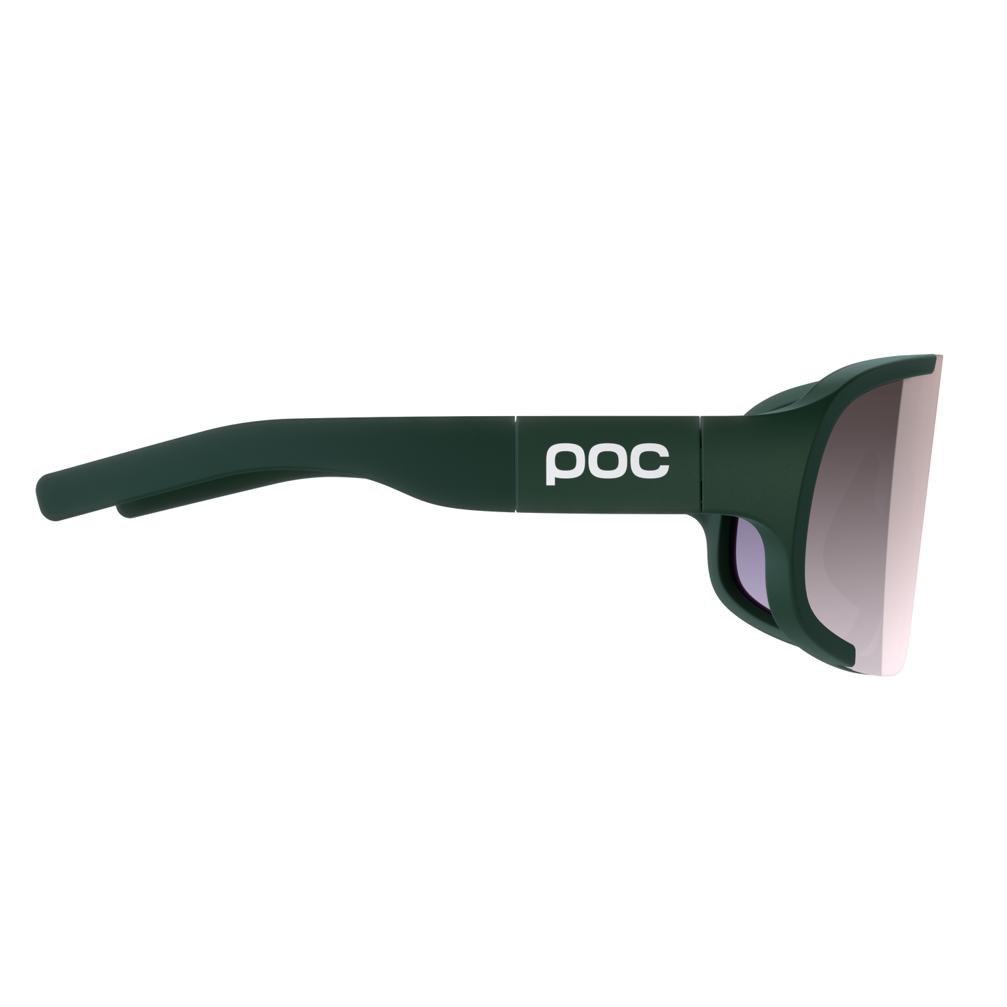 POC ASPIRE WF Brille Khaki Clarity Road Sunny Silver Glas