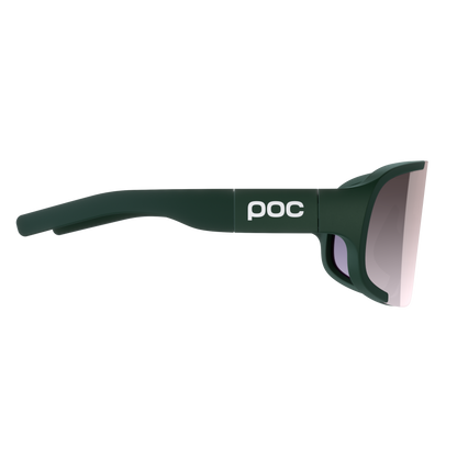 Brille POC ASPIRE Khaki Glas Clarity Road Sunny Silver