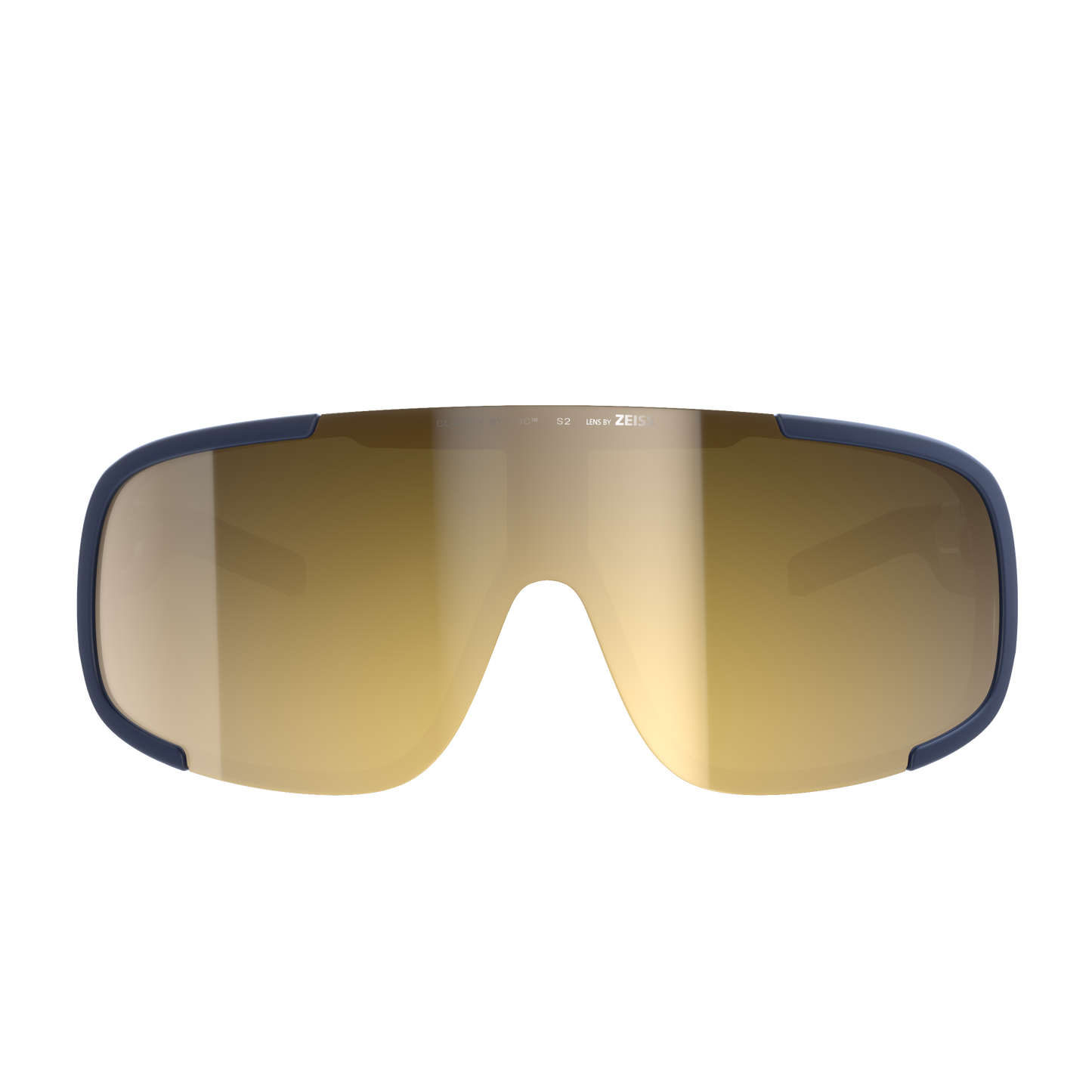 POC ASPIRE WF Marine Brillen Clarity Road Partly Sunny Gold Gläser