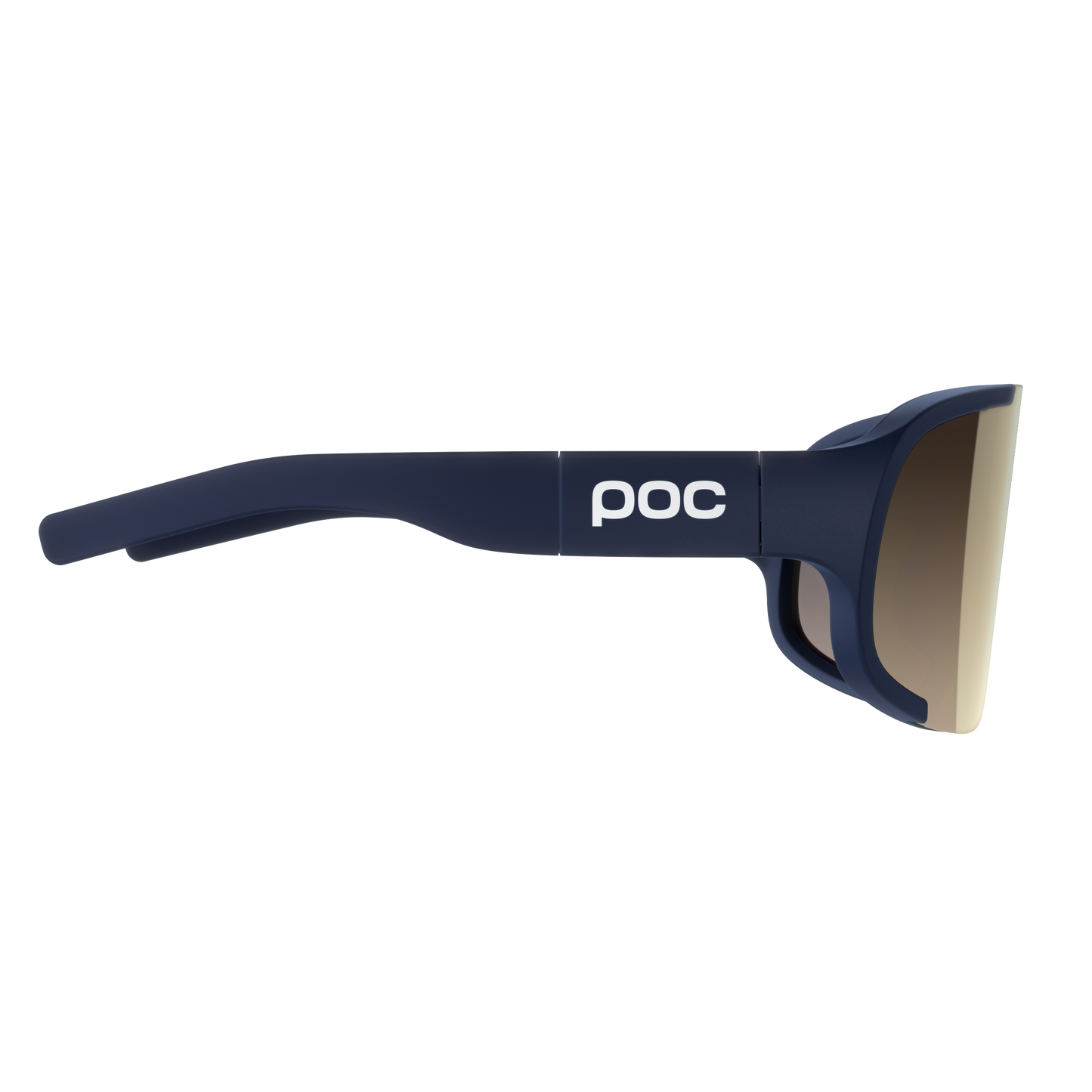 POC ASPIRE WF Marine Brillen Clarity Road Partly Sunny Gold Gläser